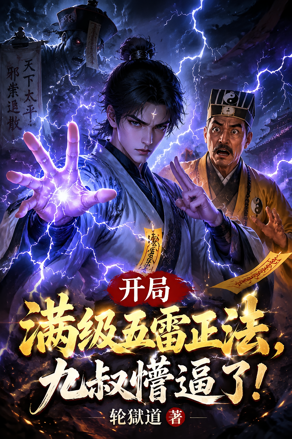 开局满级五雷正法，九叔懵逼了！