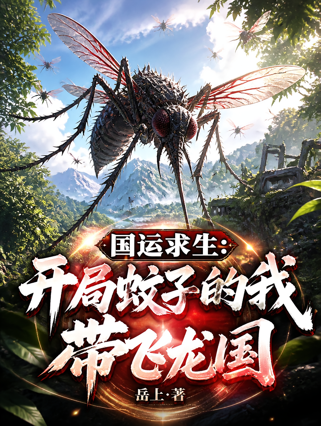 国运求生：开局蚊子的我带飞龙国
