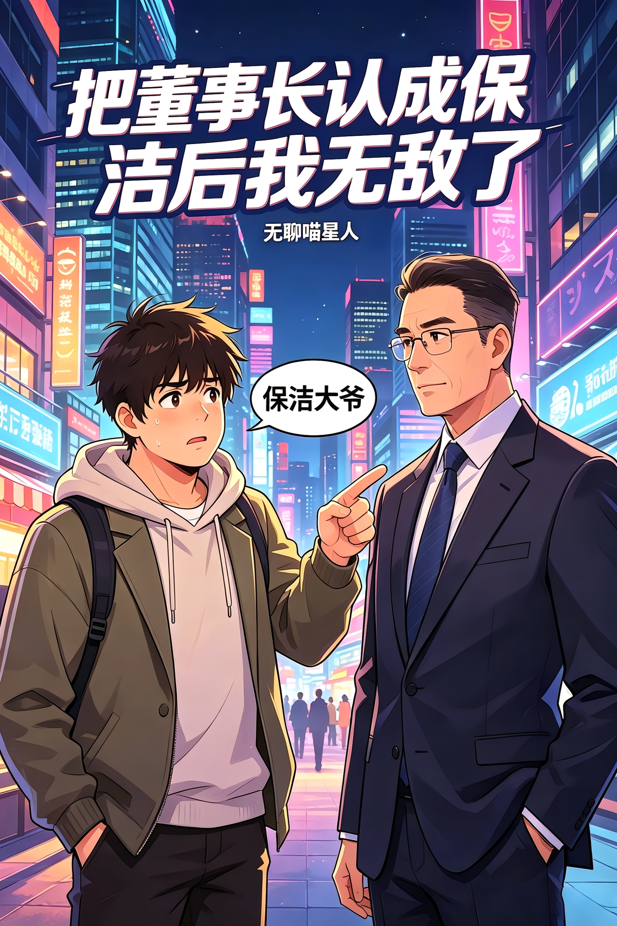 把董事长认成保洁后我无敌了
