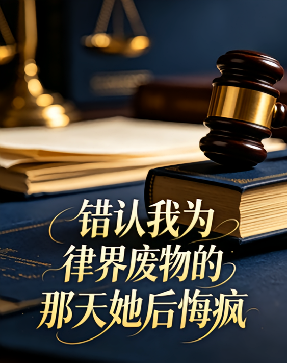 错认我为律界废物的那天她后悔疯