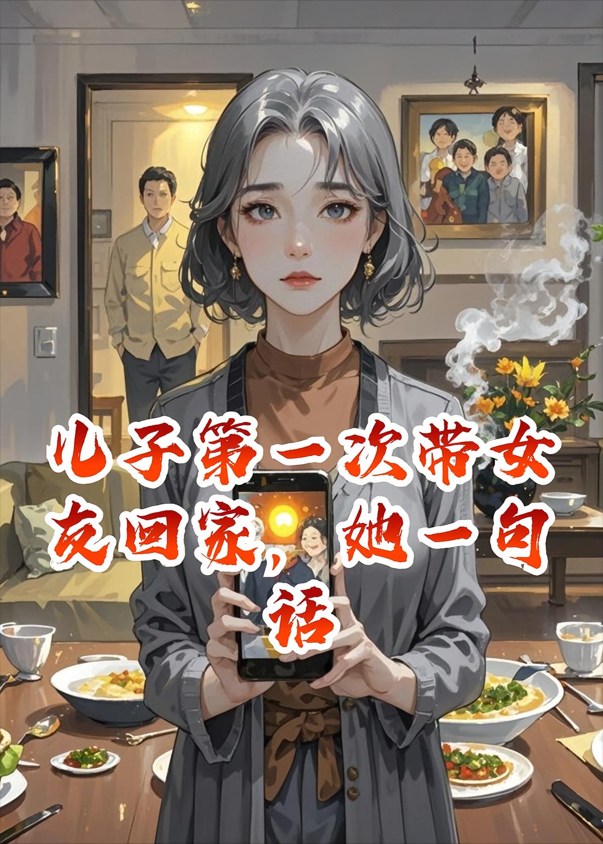 儿子第一次带女友回家，她一句话，我当场吓出冷汗