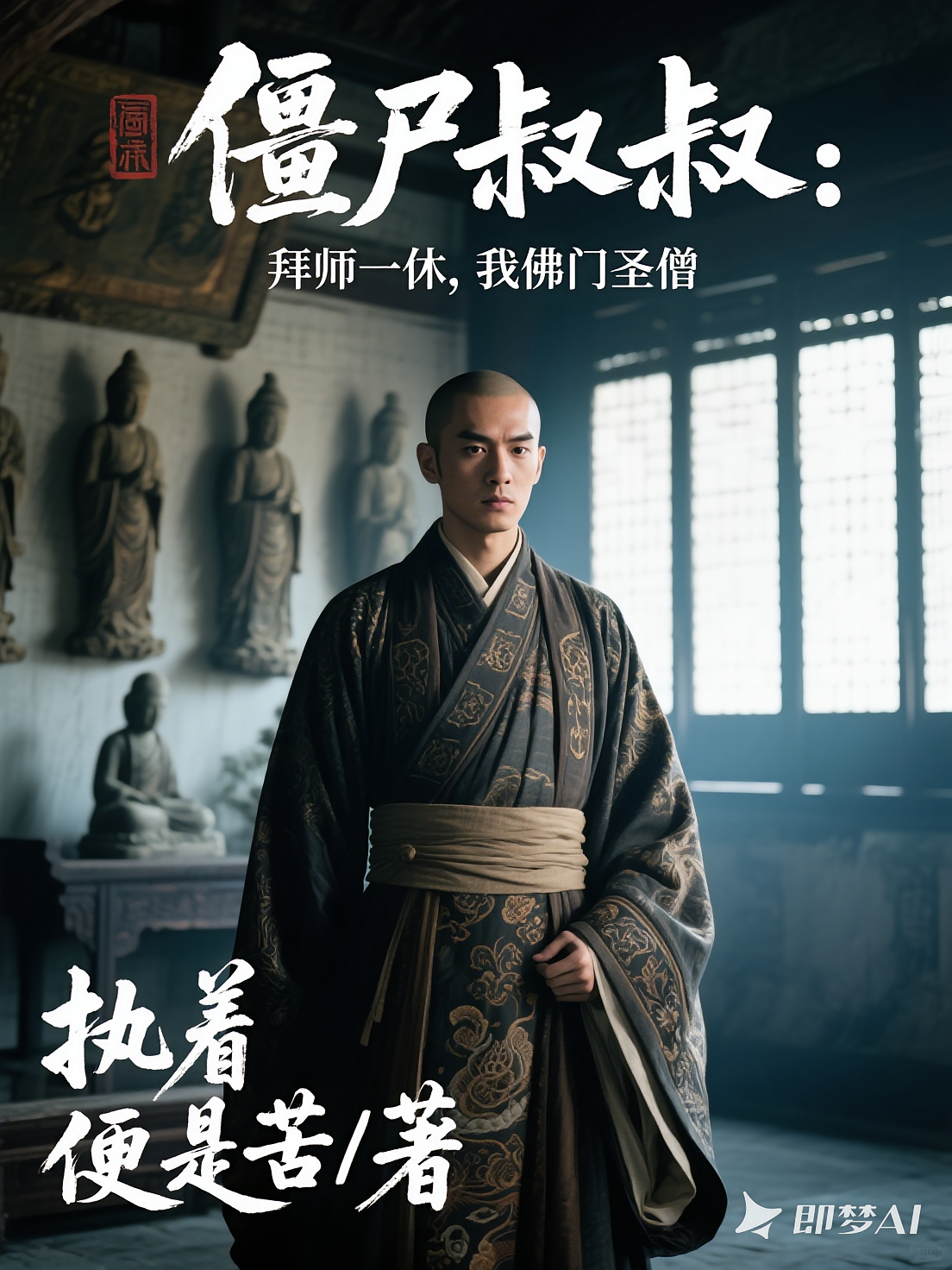 僵尸叔叔：拜师一休，我佛门圣僧