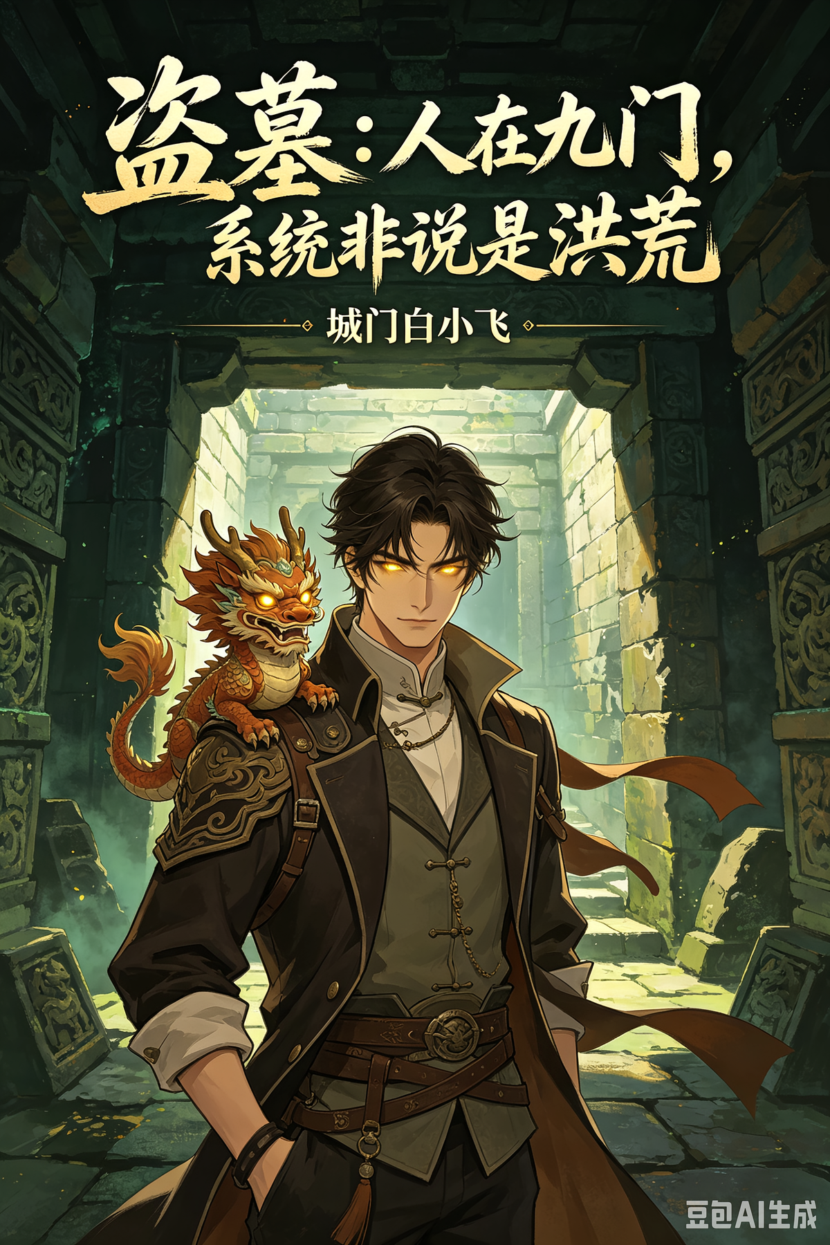 盗墓：人在九门，系统非说是洪荒