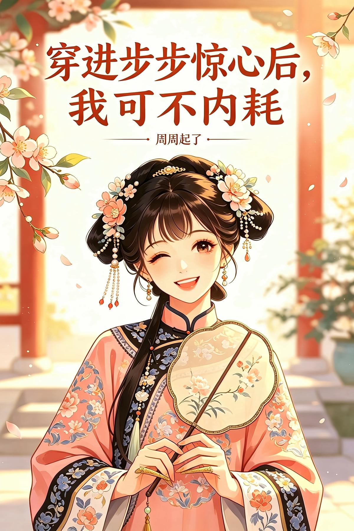 穿进步步惊心后，我可不内耗