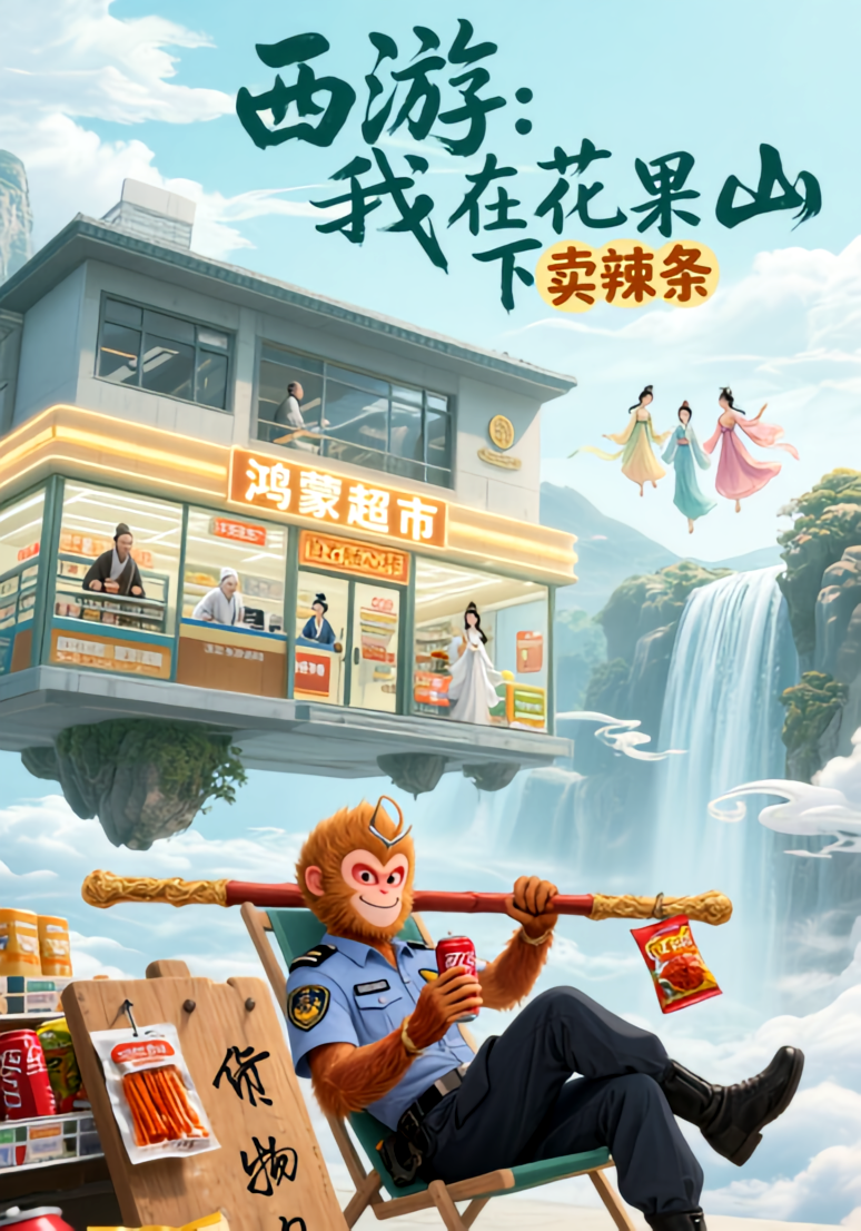 西游：我在花果山下卖辣条