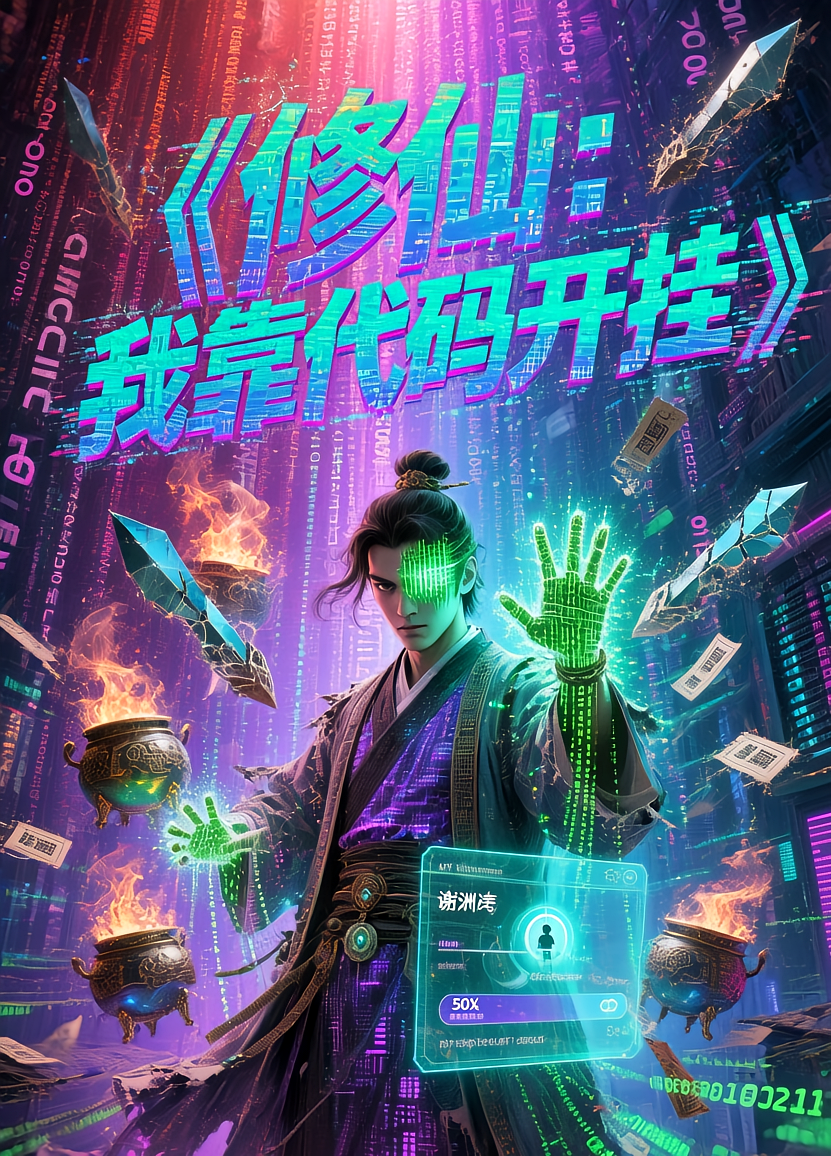 修仙：我靠代码开挂