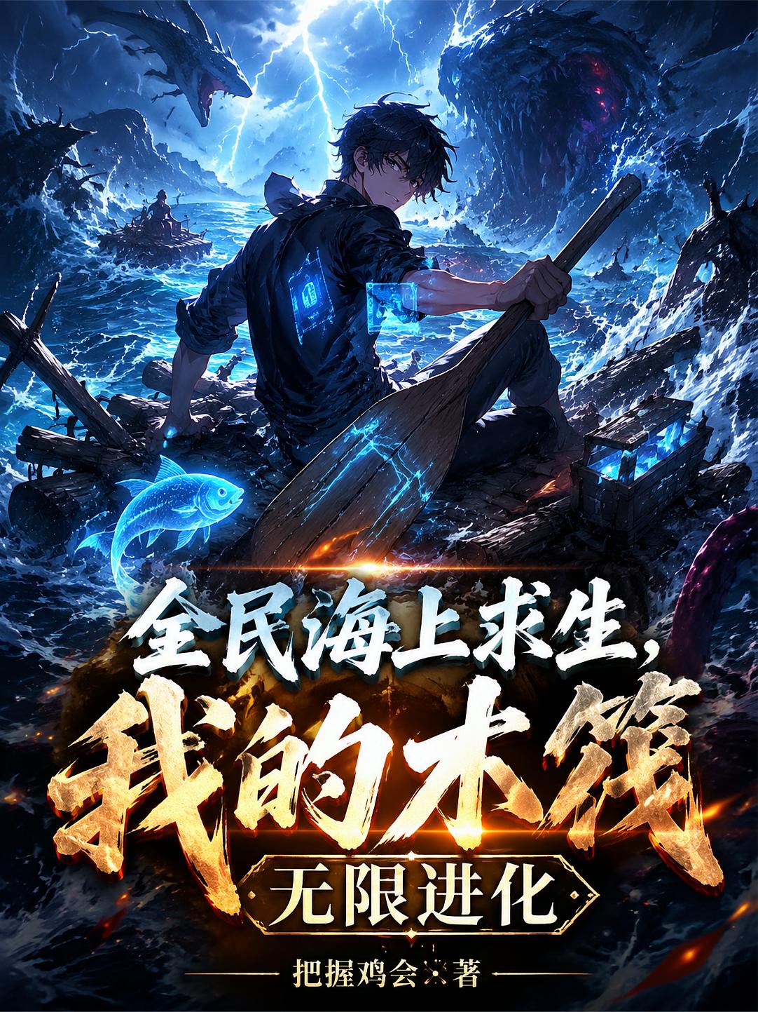 全民海上求生，我的木筏无限进化