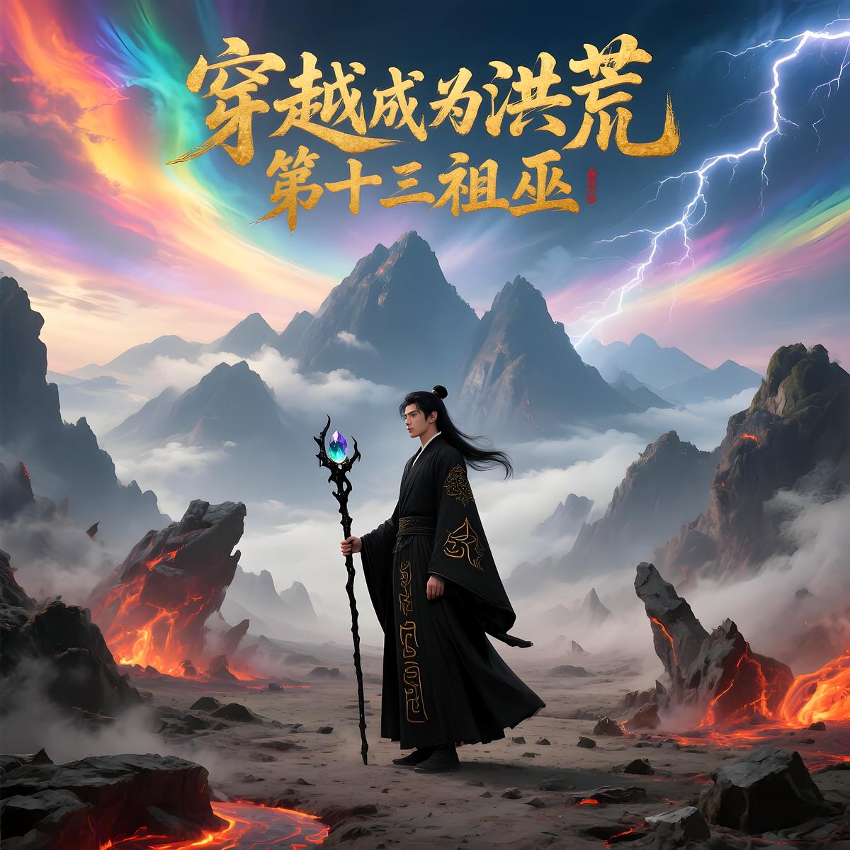 穿越成为洪荒第十三祖巫