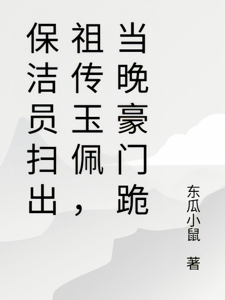 我保洁员扫地，却成灵脉之主