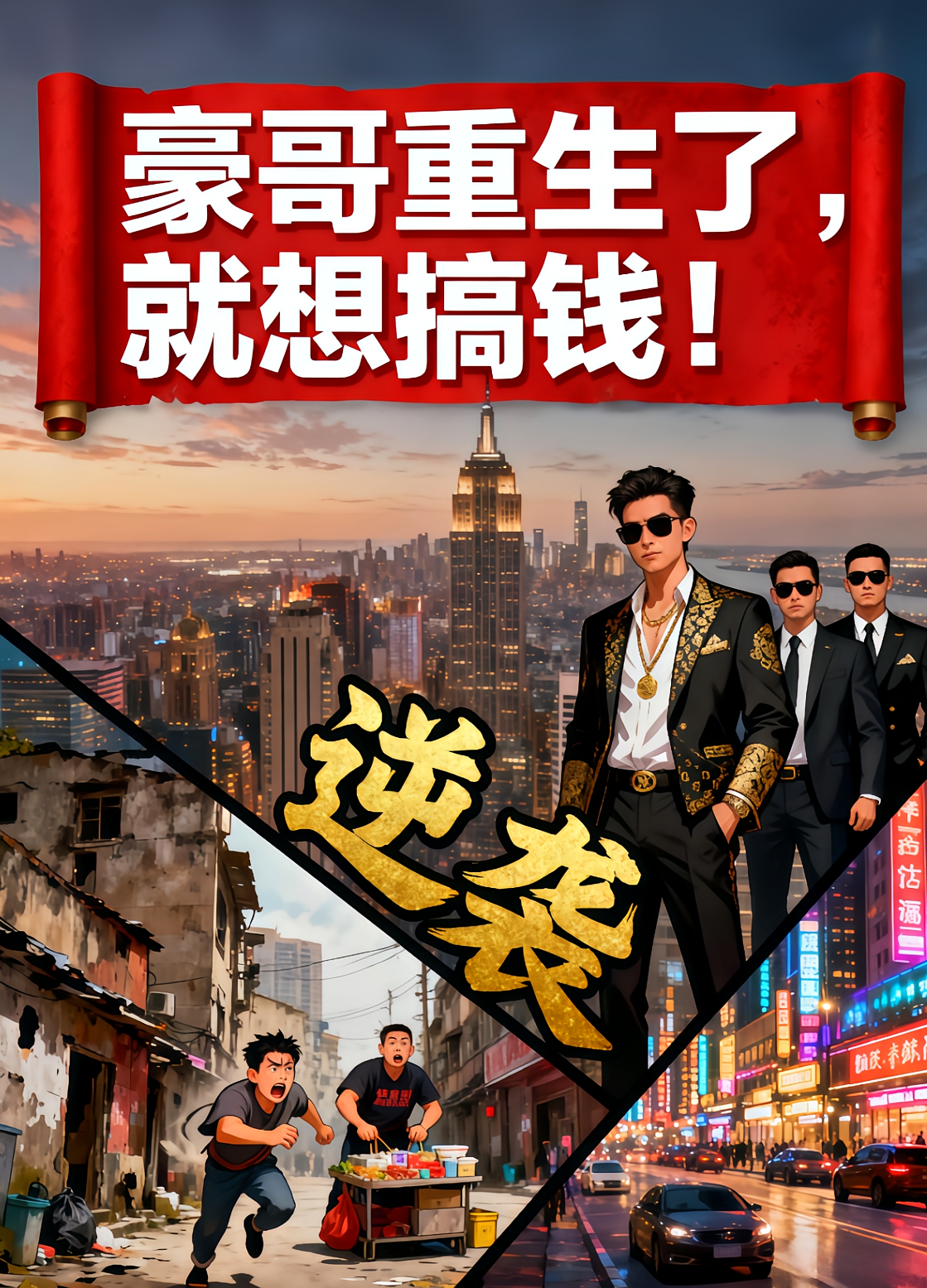 豪哥重生了，就想搞钱！