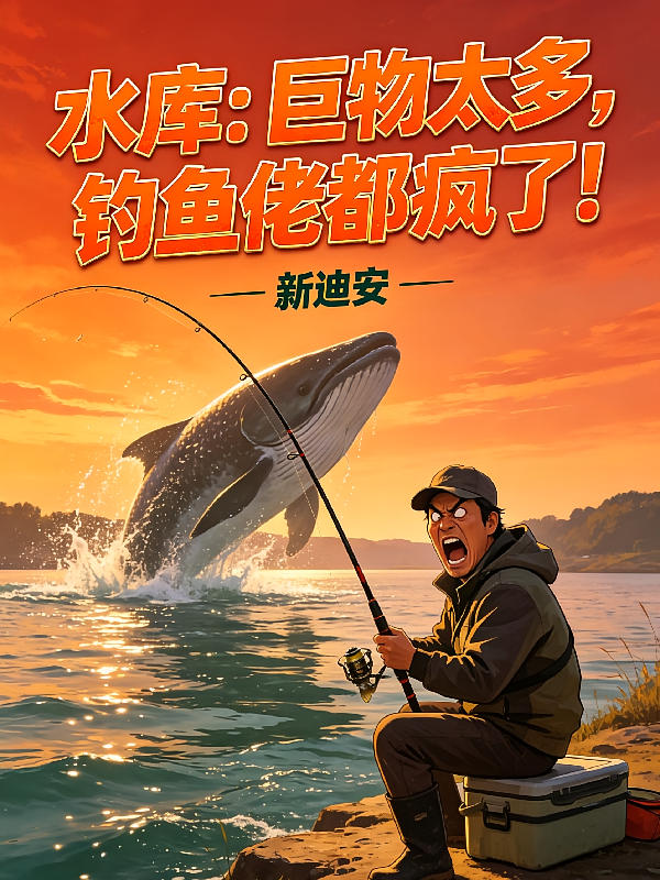 水库：巨物太多，钓鱼佬都疯了！