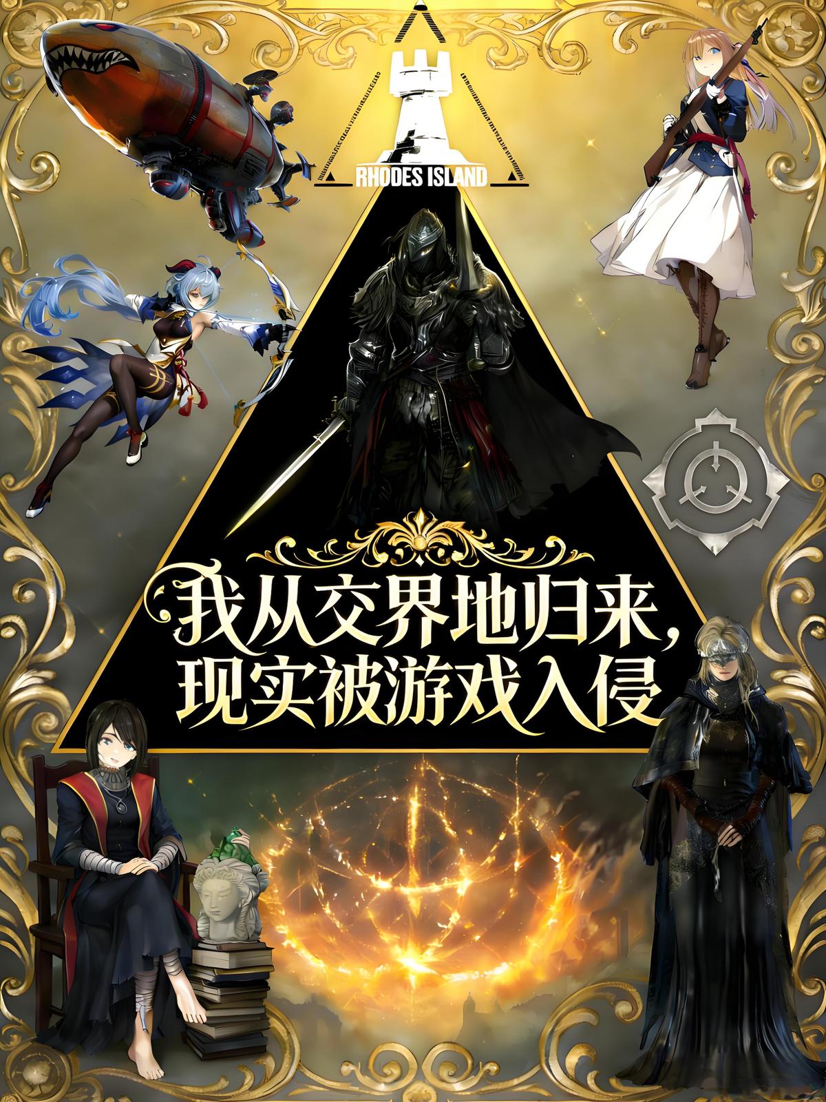 我从交界地归来，现实被游戏入侵