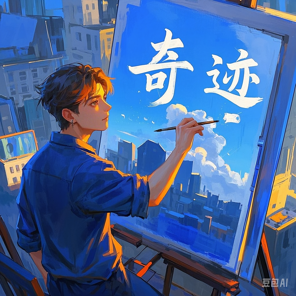 画出奇迹
