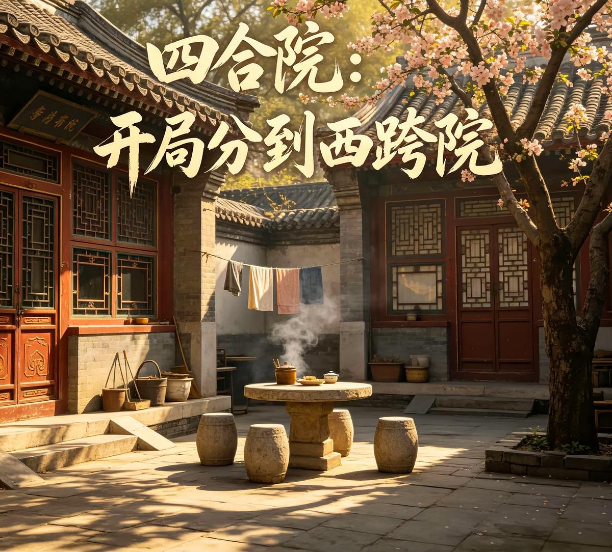 四合院：开局分到西跨院