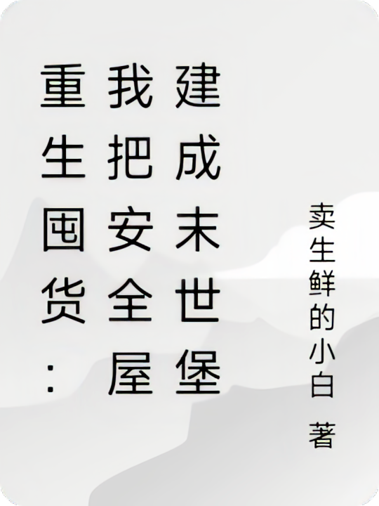 重生囤货：我把安全屋建成末世堡