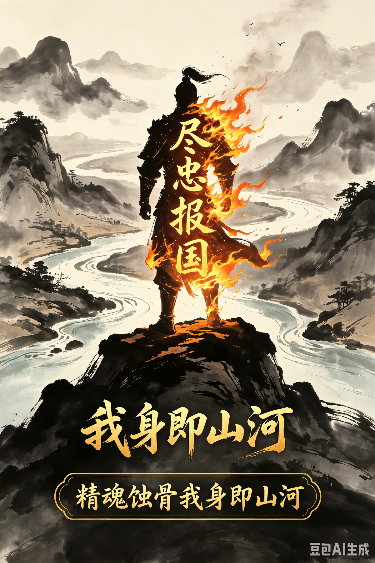 精魂蚀骨我身即山河