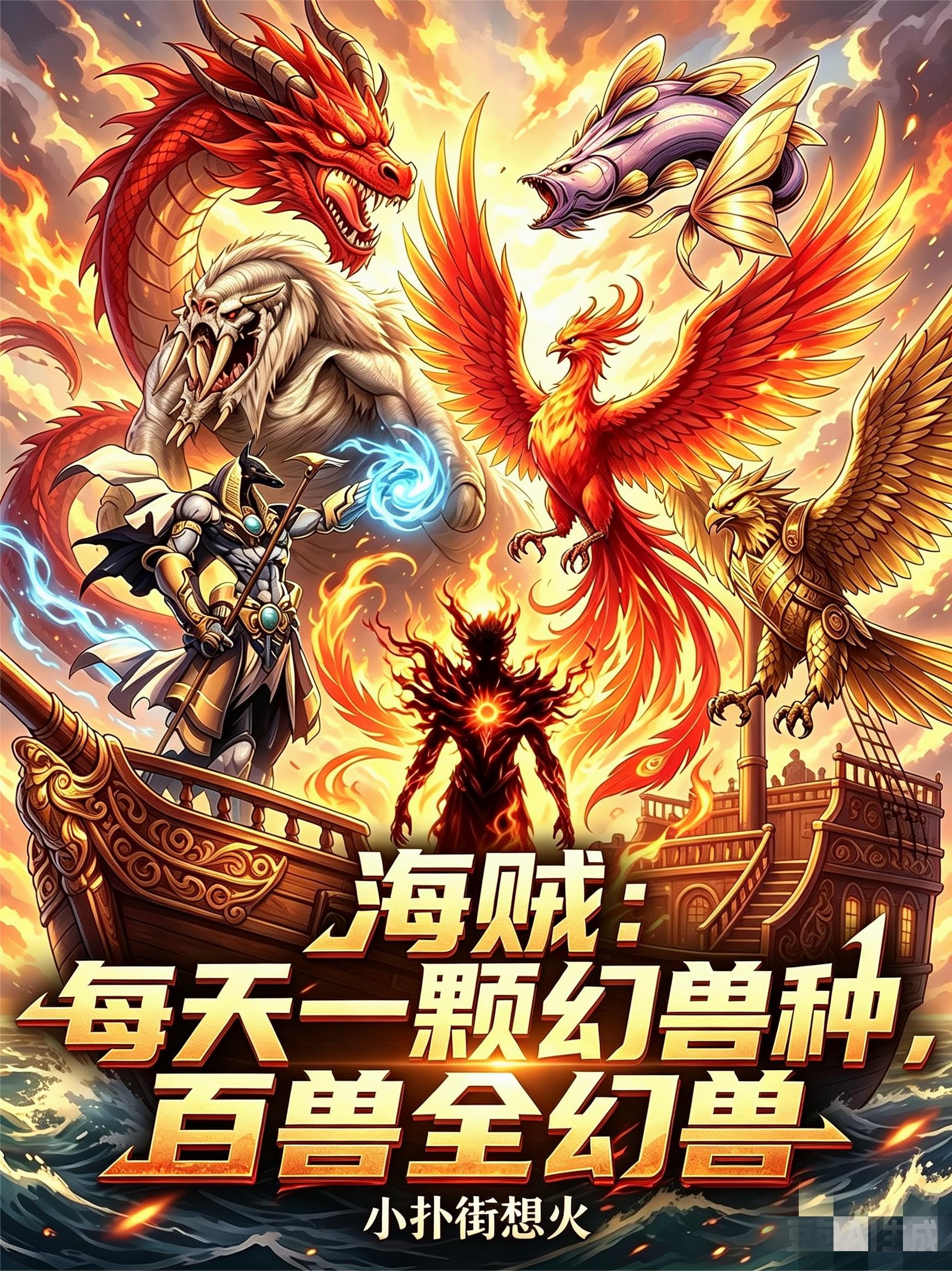 海贼每天一颗幻兽种，百兽全幻兽