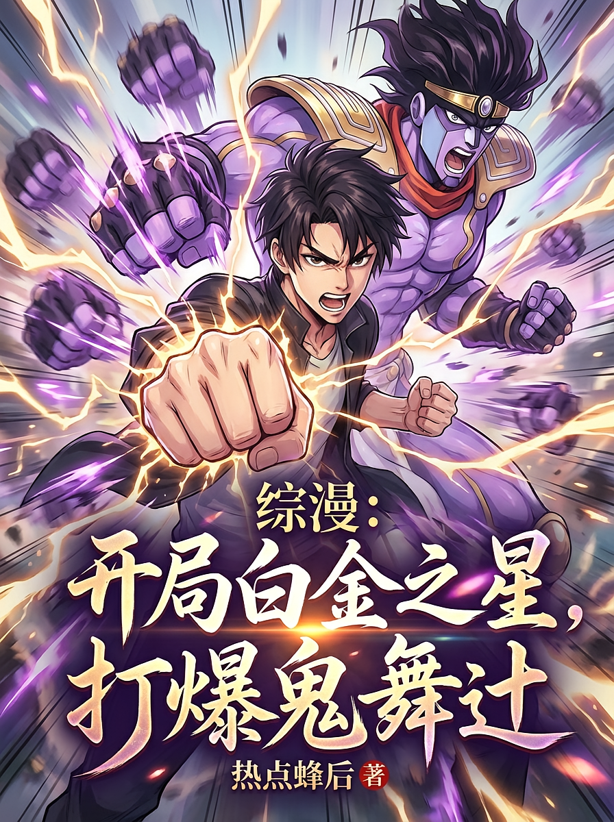 综漫：开局白金之星，打爆鬼舞辻