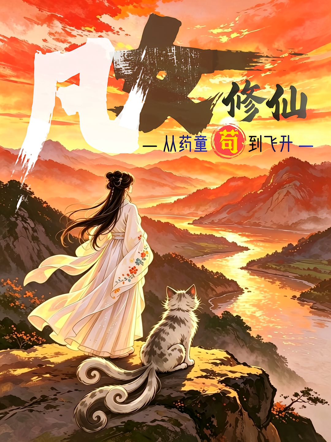 凡女修仙：从药童苟到飞升