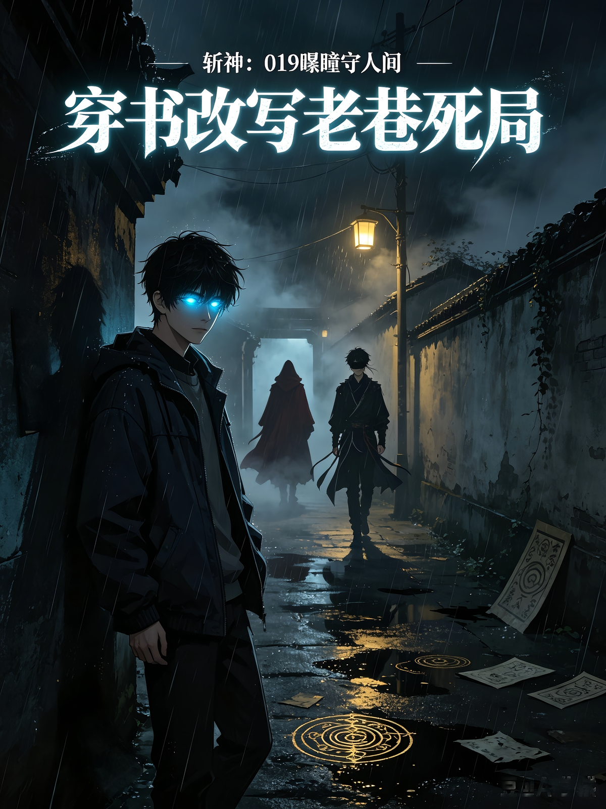 斩神：暝瞳守人间