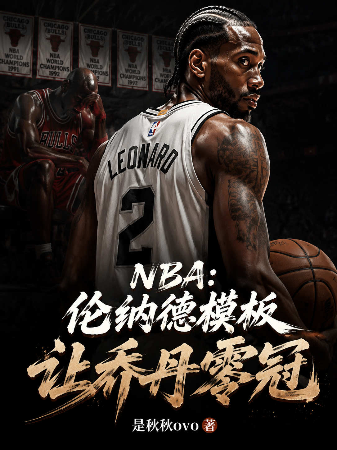 NBA：伦纳德模板，让乔丹零冠