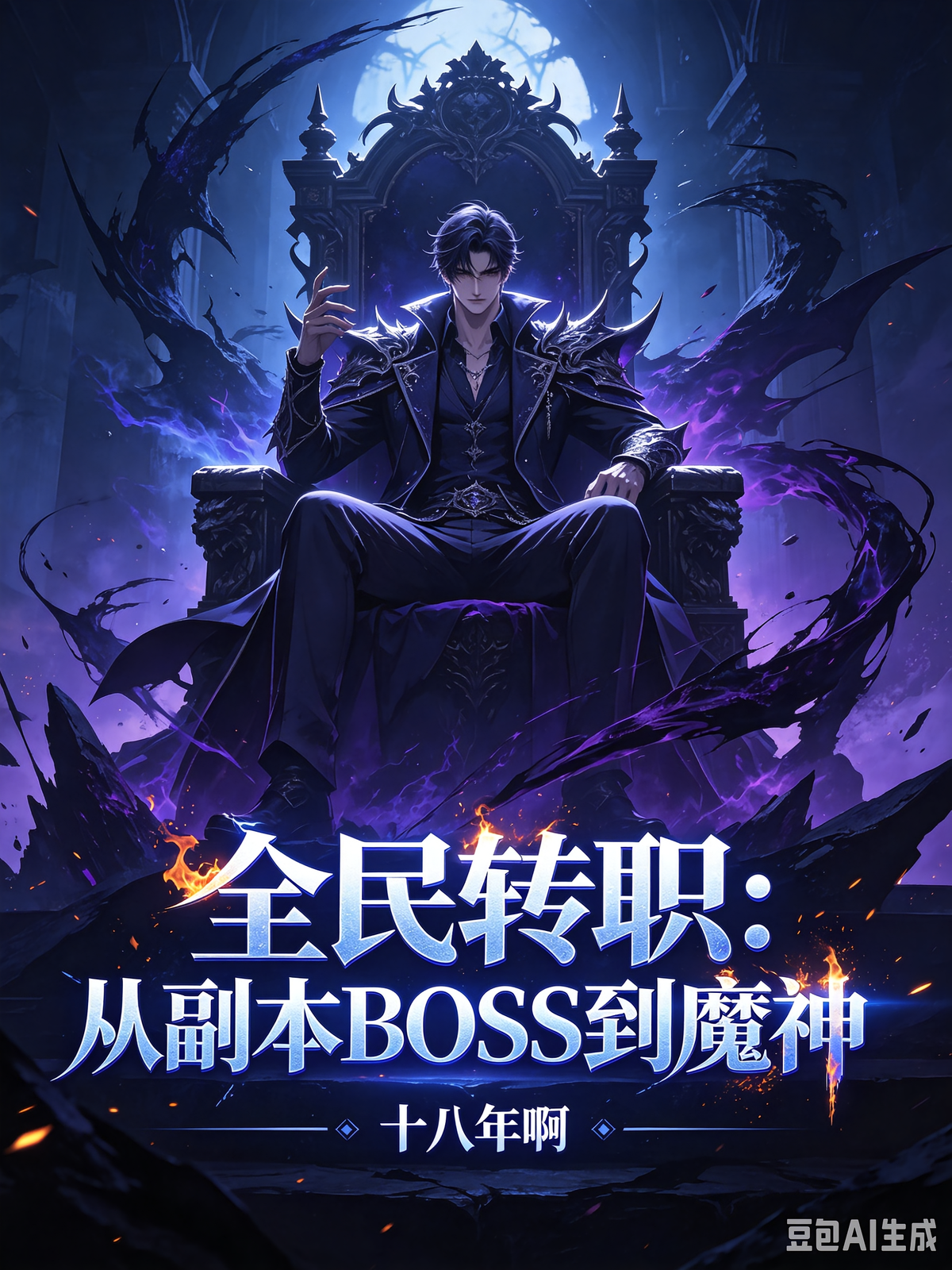 全民转职：从副本BOSS到魔神
