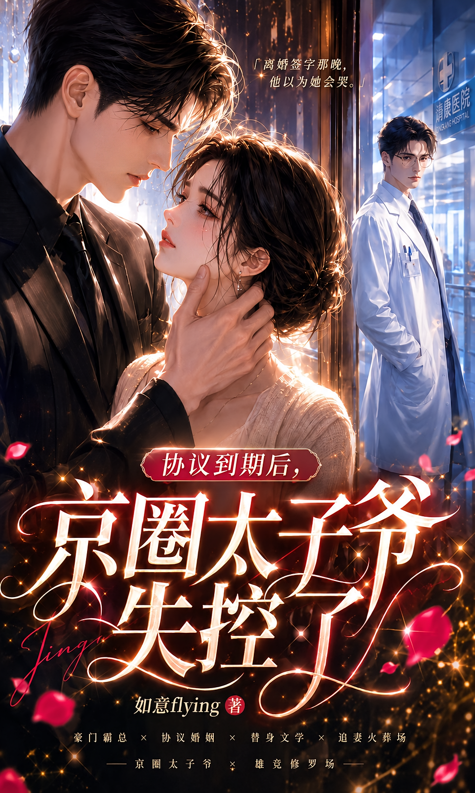 协议到期后，京圈太子爷失控了