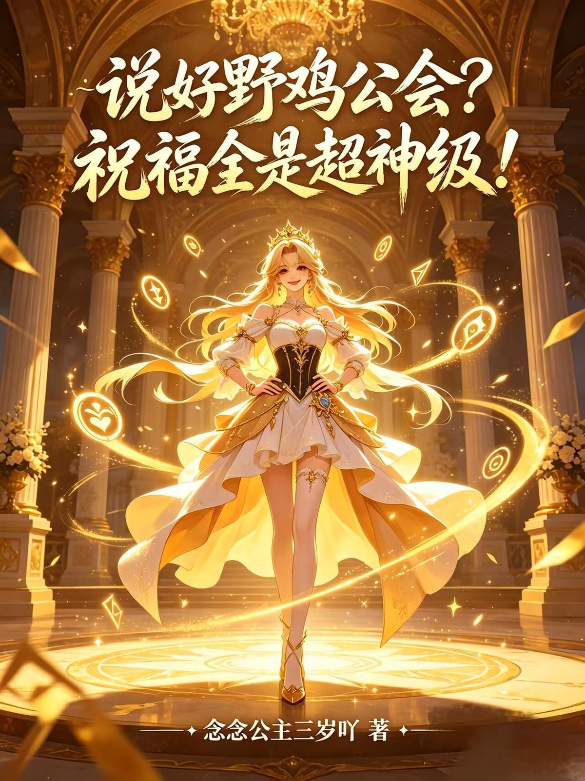 说好野鸡公会？祝福全是超神级！