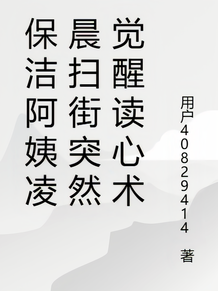 保洁阿姨凌晨扫街突然觉醒读心术