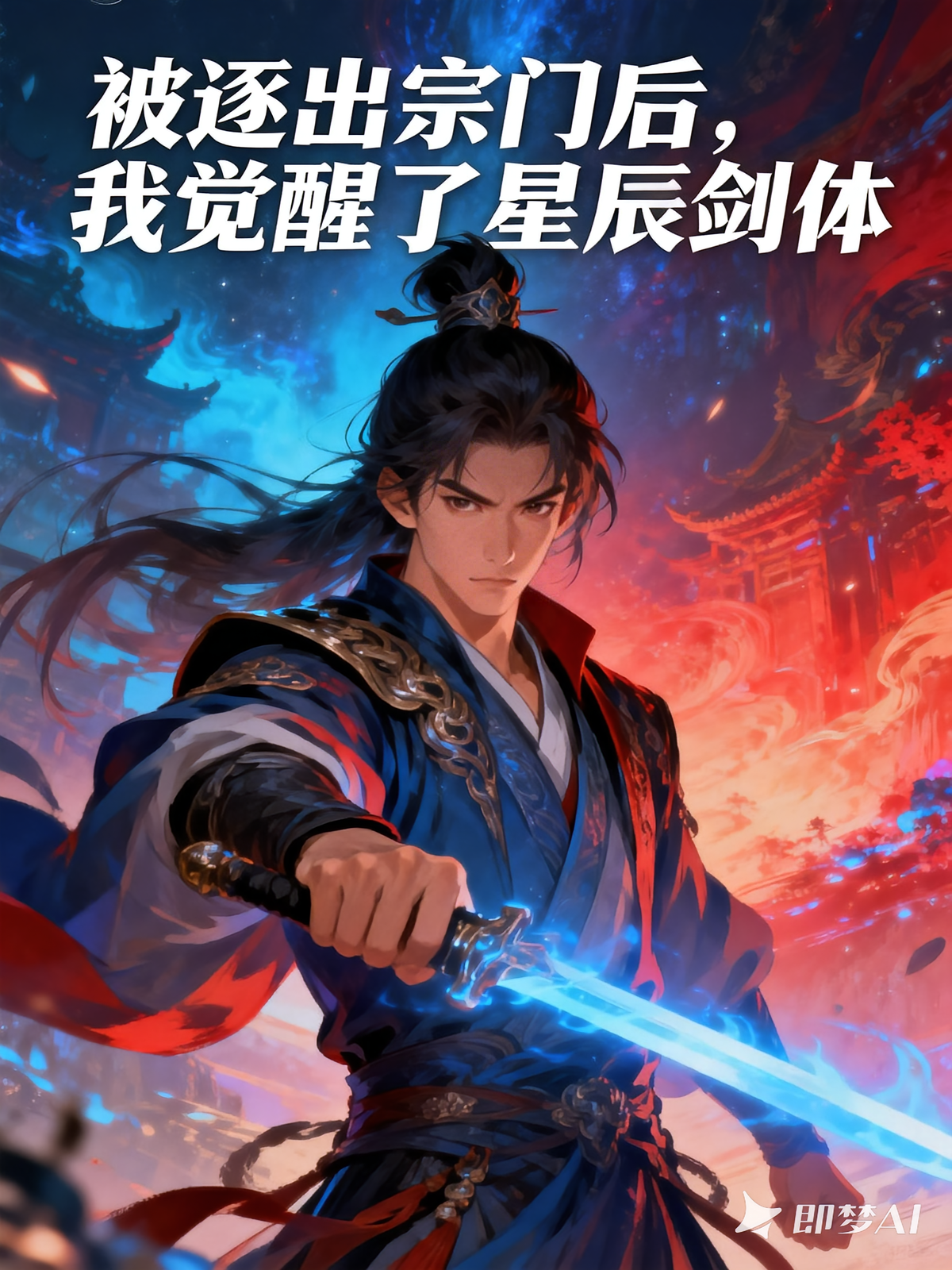 被逐出宗门后，我觉醒了星辰剑体