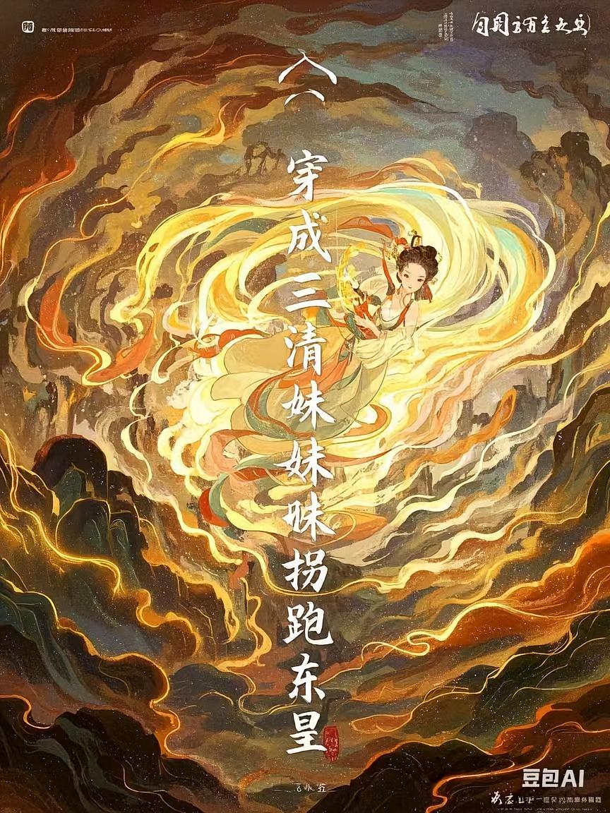洪荒：穿成三清妹妹拐跑东皇