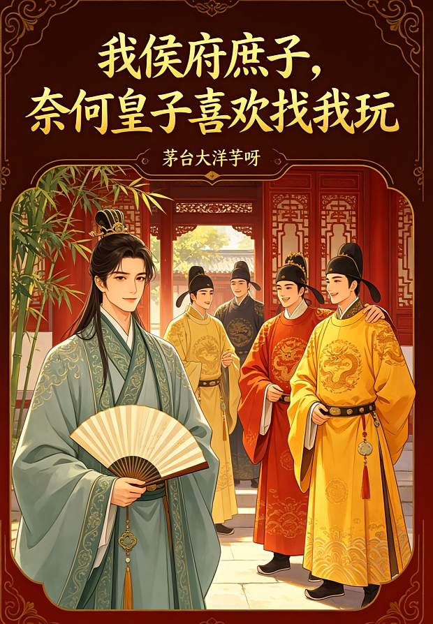 我侯府庶子，奈何皇子喜欢找我玩