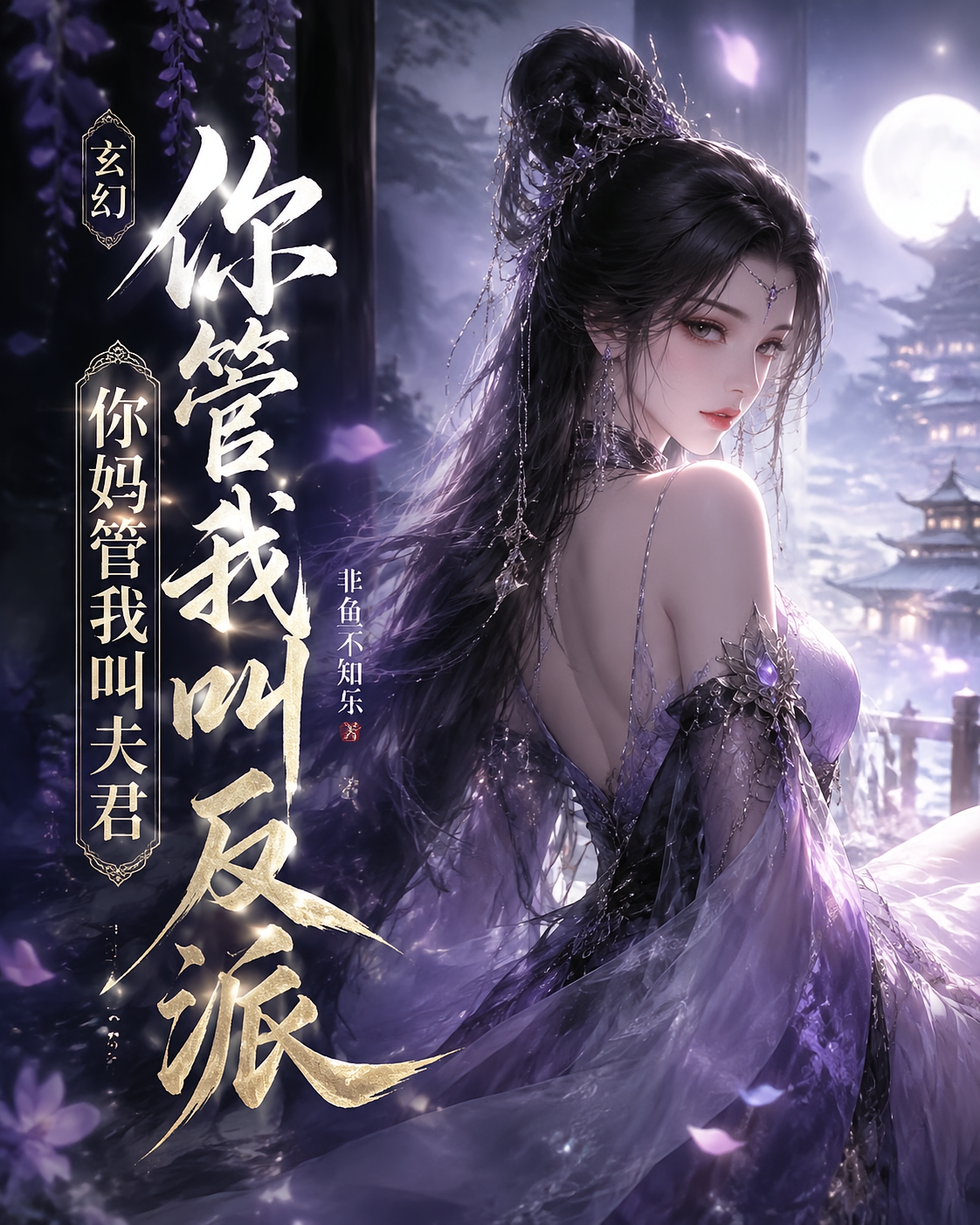 你管我叫反派，你妈管我叫夫君！