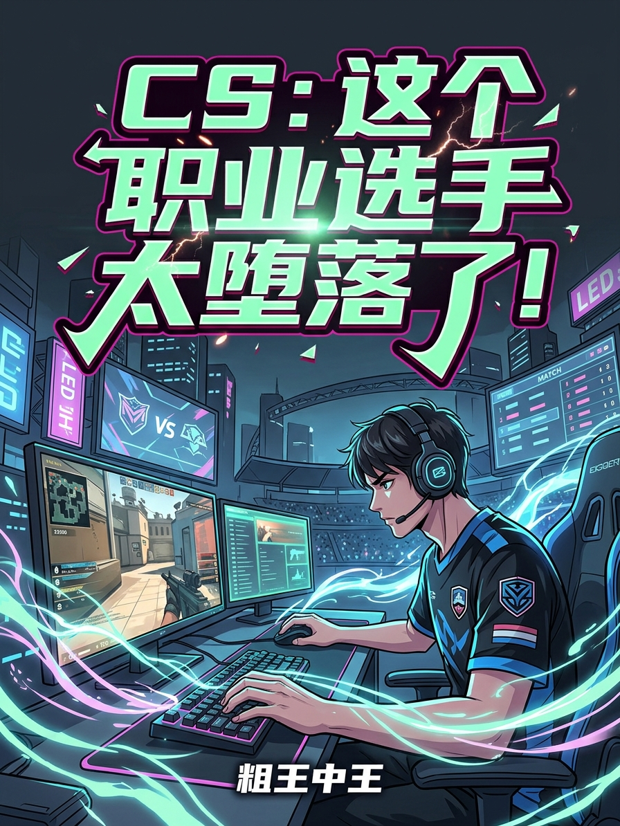 CS：这个职业选手太堕落了！