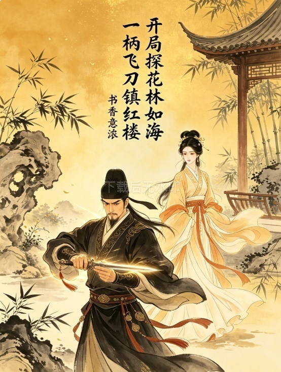 开局探花林如海，一柄飞刀镇红楼