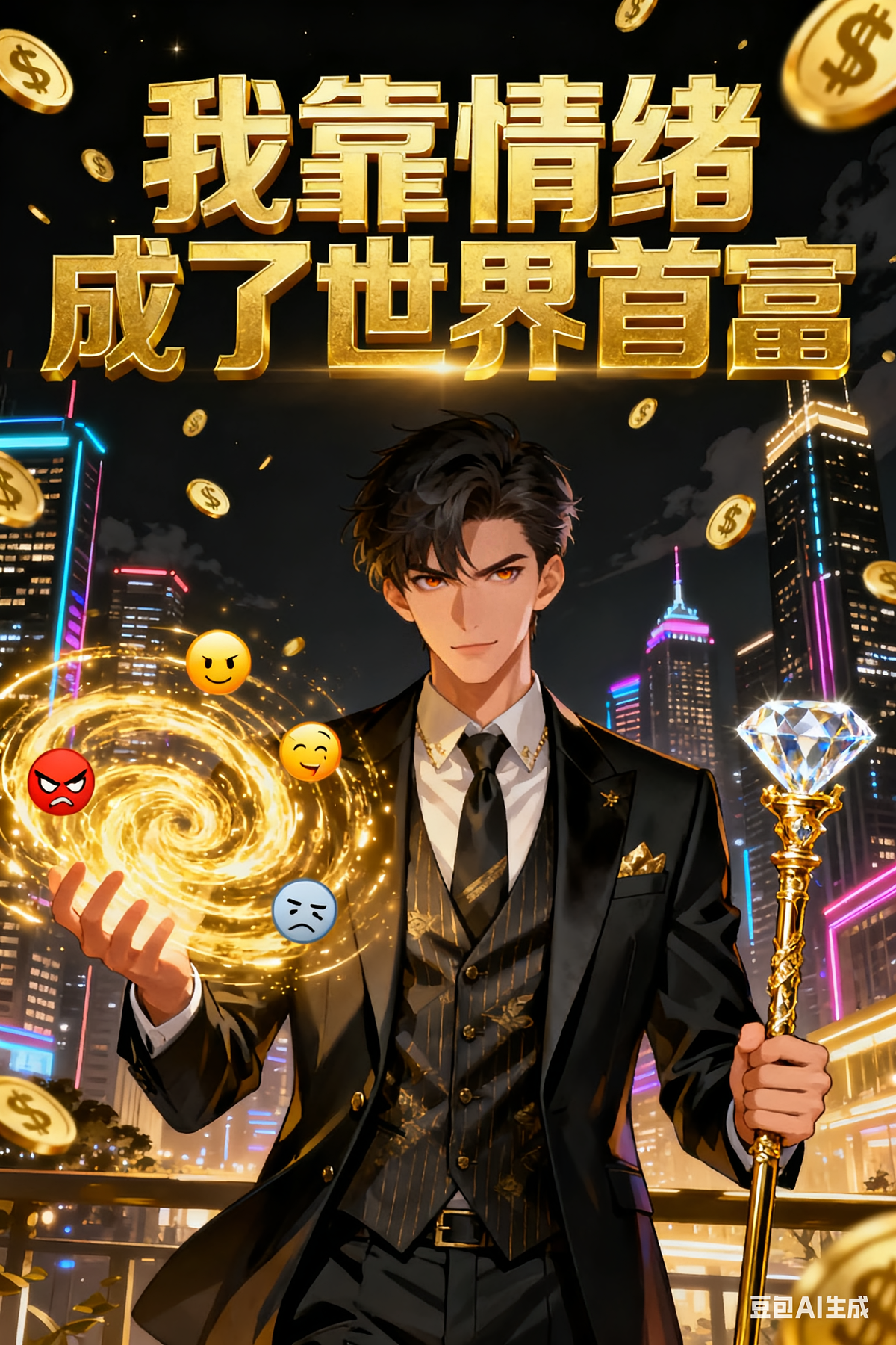 我靠情绪成了世界首富