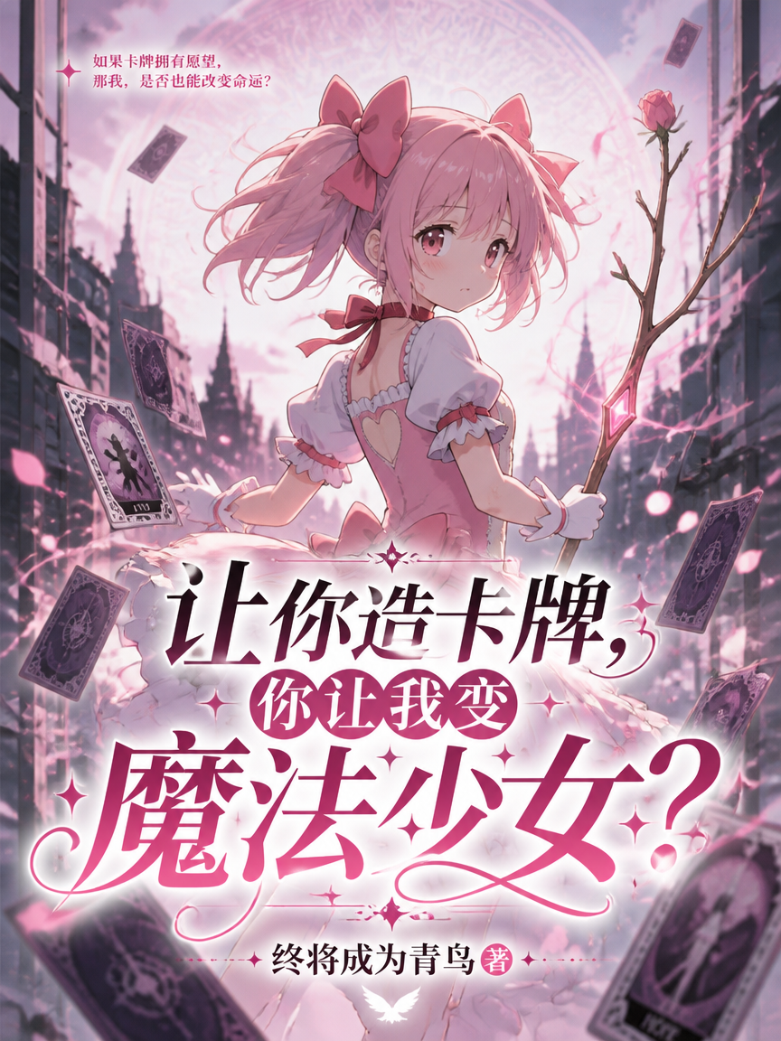 让你造卡牌，你让我变魔法少女？
