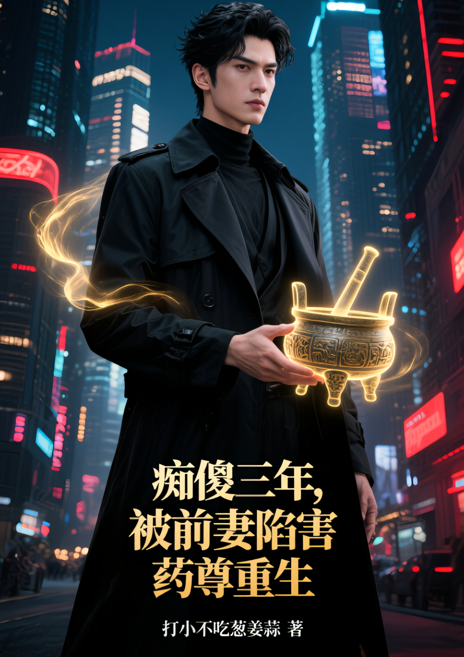 痴傻三年，被前妻陷害，药尊重生