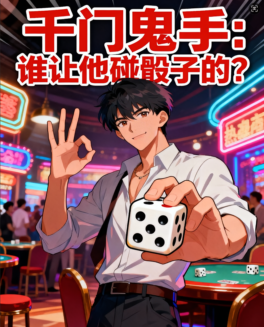 千门鬼手：谁让他碰骰子的？