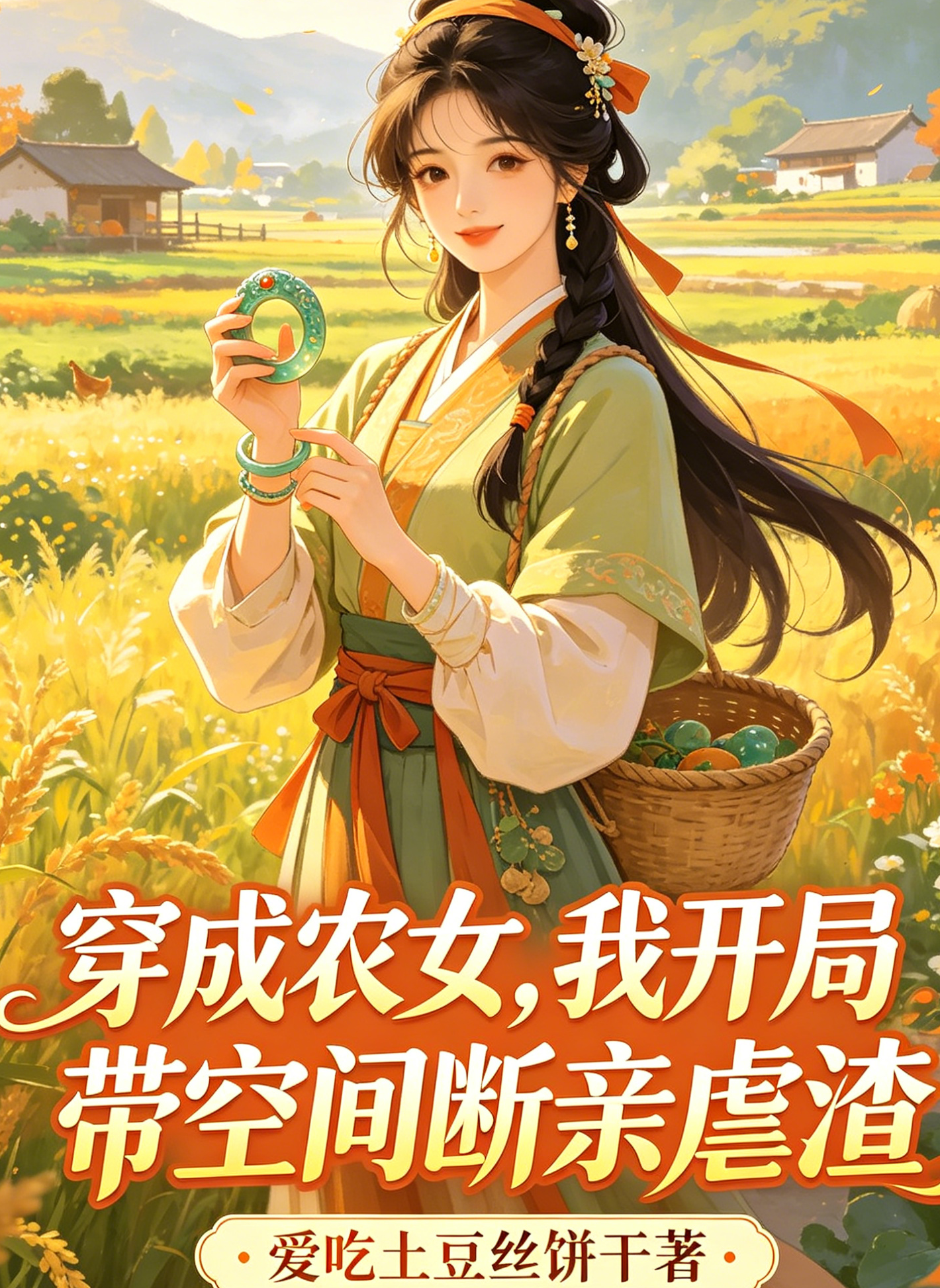 穿成农女，我开局带空间断亲虐渣