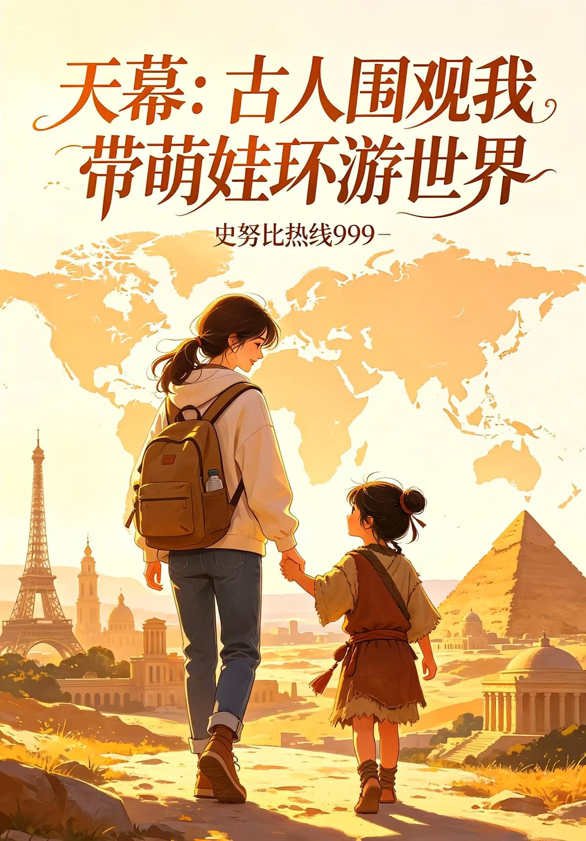 天幕：古人围观我带萌娃环游世界