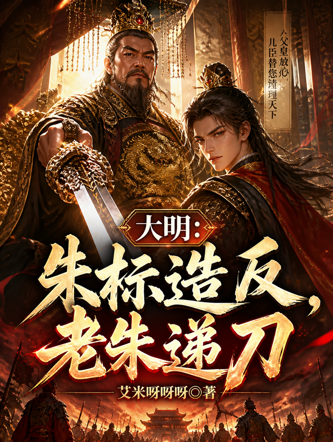 大明：朱标造反，老朱递刀