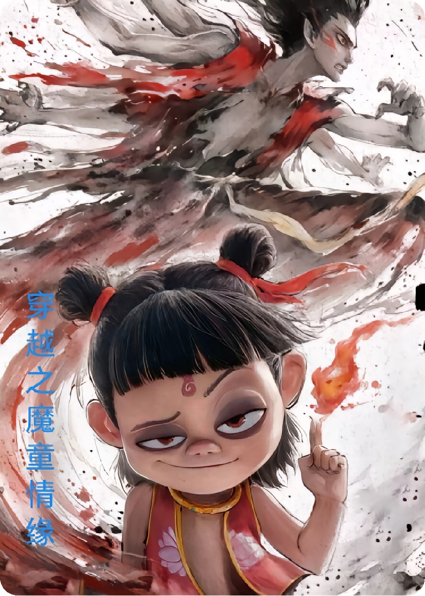 穿越之魔童情缘