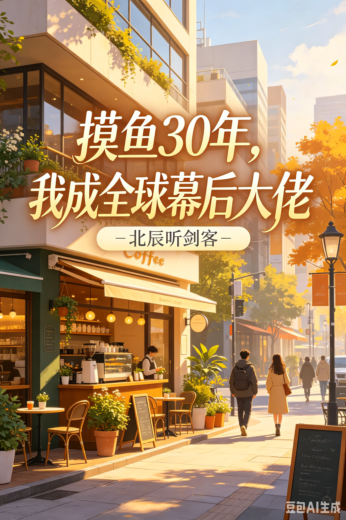 摸鱼三十年：我成全球幕后大佬