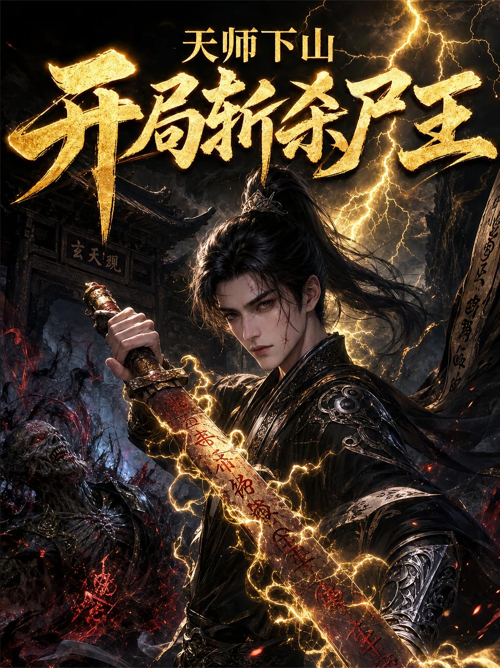 天师下山：开局斩杀尸王