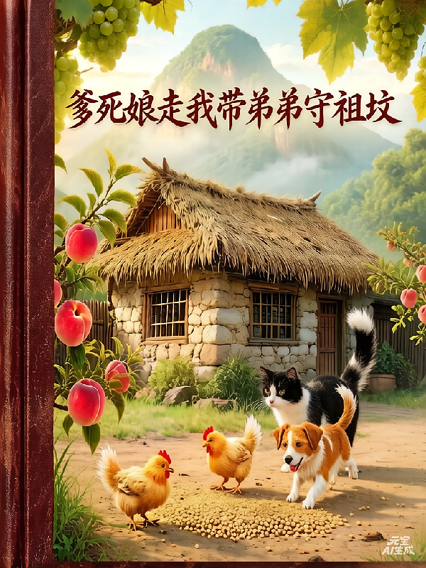 爹死娘走，我带弟弟守祖坟