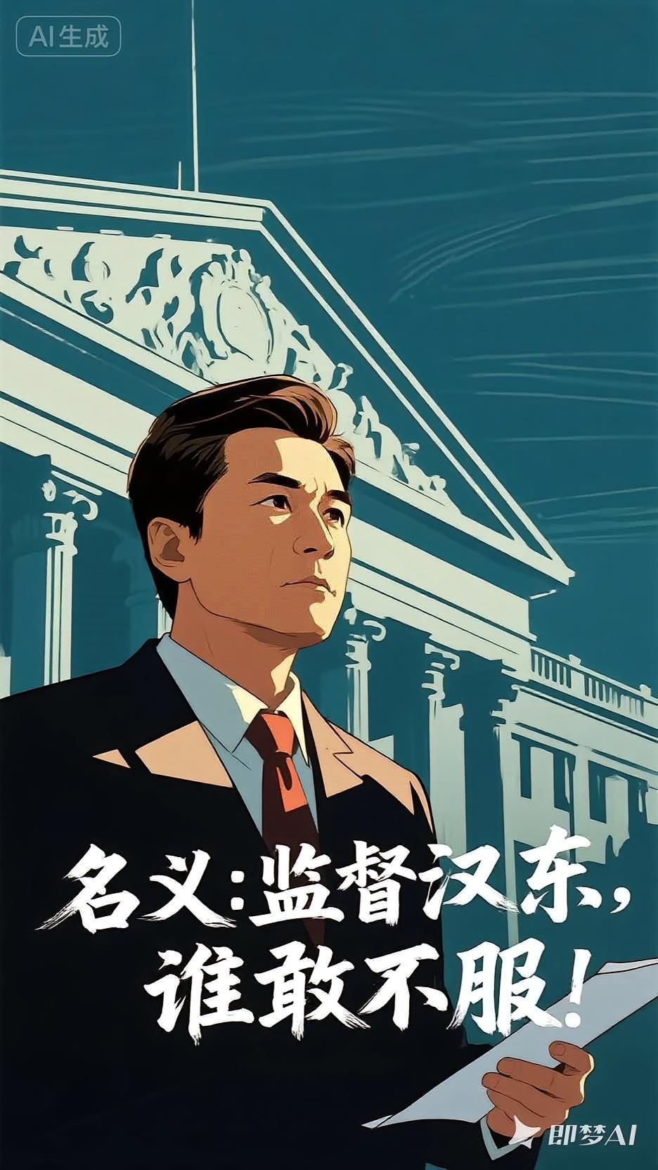 名义：监督汉东，谁敢不服！