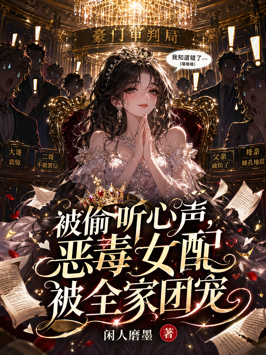 被偷听心声，恶毒女配被全家团宠
