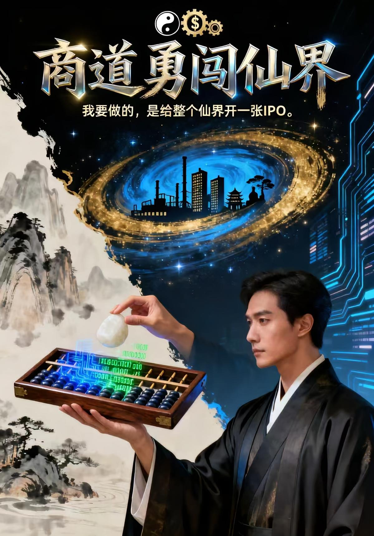 商道勇闯仙界