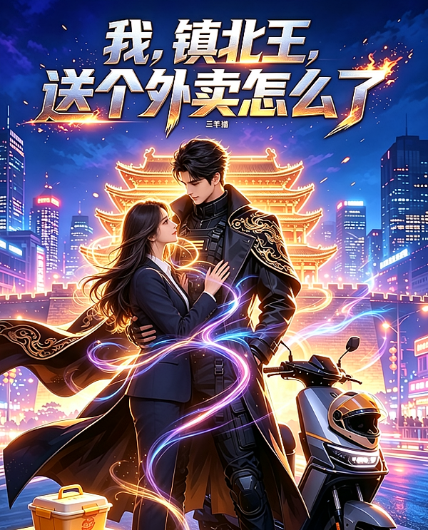 我，镇北王，送个外卖怎么了